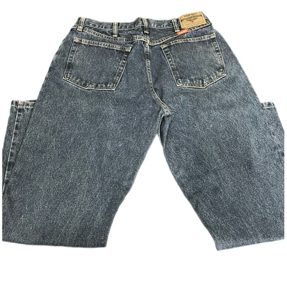 🪅 WRANGLER Five Star PREMIUM Denim Relaxed Fit Men’s Jean - Picture 3 of 7